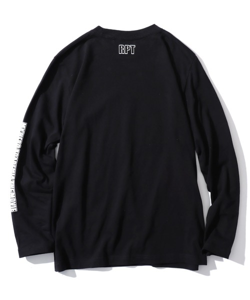 ROOPTOKYO(ループトウキョウ)の「ROOPTOKYO限定 ”僕のヒーローアカデミア” 配色ロゴロンT(Tシャツ/カットソー・メンズ・ブラック/ホワイト・L/M/XL)」の16枚目の写真