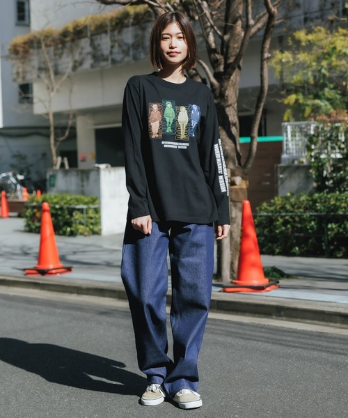 ROOPTOKYO(ループトウキョウ)の「ROOPTOKYO限定 ”僕のヒーローアカデミア” 配色ロゴロンT(Tシャツ/カットソー・メンズ・ブラック/ホワイト・L/M/XL)」の20枚目の写真