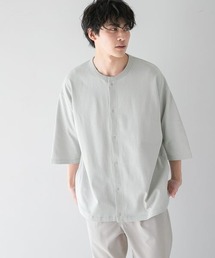 ハーフスリーブクルーカーディガン 272976