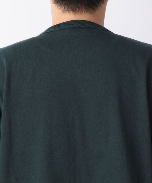 LOWRYS FARM(ローリーズファーム)の「ハーフスリーブクルーカーディガン 272976(Tシャツ/カットソー・メンズ・グレー/グリーン/ネイビー・MEDIUM/LARGE)」の10枚目の写真