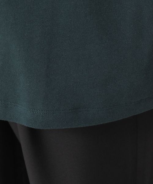 LOWRYS FARM(ローリーズファーム)の「ハーフスリーブクルーカーディガン 272976(Tシャツ/カットソー・メンズ・グレー/グリーン/ネイビー・MEDIUM/LARGE)」の13枚目の写真