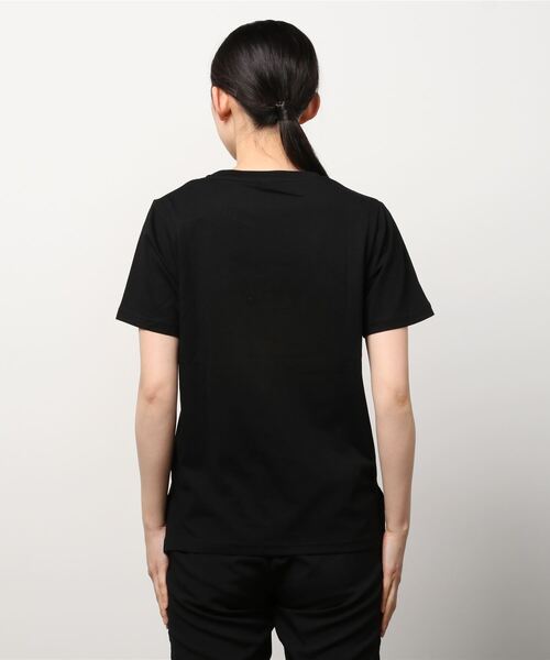 Disney(ディズニー)の「ディズニー コットンTシャツ(Tシャツ/カットソー・レディース・ホワイト/ブラック・S/M/L/XL)」の3枚目の写真