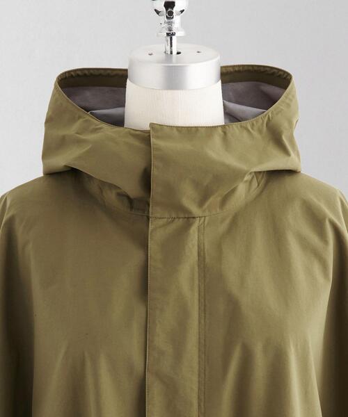 【新品タグ付き】LOEFF（ロエフ）ナイロン タフタ ポンチョ LOEFF（ロエフ）の「＜LOEFF（ロエフ）＞ナイロン タフタ