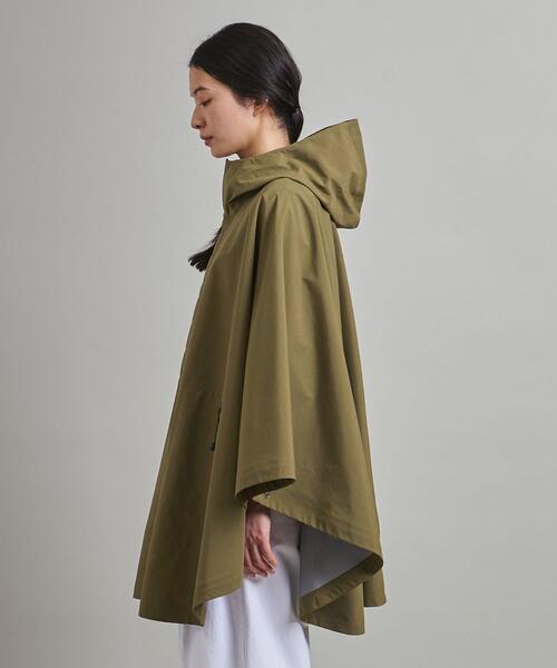 LOEFF(ロエフ)の「<LOEFF(ロエフ)>ナイロン タフタ ポンチョ(その他アウター・レディース・オリーブ・FREE)」の15枚目の写真