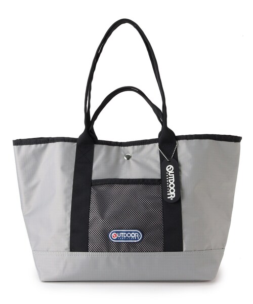 SHOO・LA・RUE（シューラルー）の「◆【コラボ】OUTDOOR PRODUCTSトートバッグ（保冷バッグ付き）（トートバッグ・レディース・ブラック/グレー/ブラウン系4・00）」の11枚目の写真