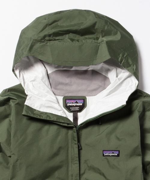 patagonia（パタゴニア）の「Patagonia / トレントシェル・ジャケット（ジャパン・スペシャル）（ナイロンジャケット・メンズ・オリーブ/ネイビー・SMALL/MEDIUM）」の6枚目の写真