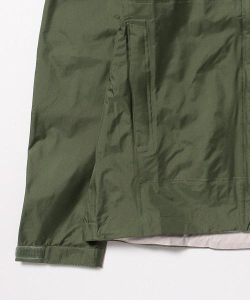 patagonia（パタゴニア）の「Patagonia / トレントシェル・ジャケット（ジャパン・スペシャル）（ナイロンジャケット・メンズ・オリーブ/ネイビー・SMALL/MEDIUM）」の7枚目の写真