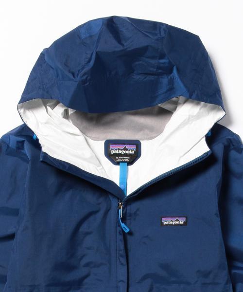 patagonia（パタゴニア）の「Patagonia / トレントシェル・ジャケット（ジャパン・スペシャル）（ナイロンジャケット・メンズ・オリーブ/ネイビー・SMALL/MEDIUM）」の8枚目の写真