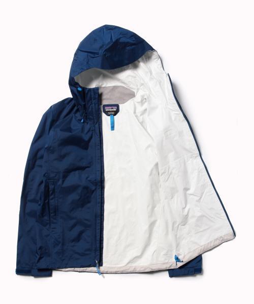 patagonia（パタゴニア）の「Patagonia / トレントシェル・ジャケット（ジャパン・スペシャル）（ナイロンジャケット・メンズ・オリーブ/ネイビー・SMALL/MEDIUM）」の5枚目の写真