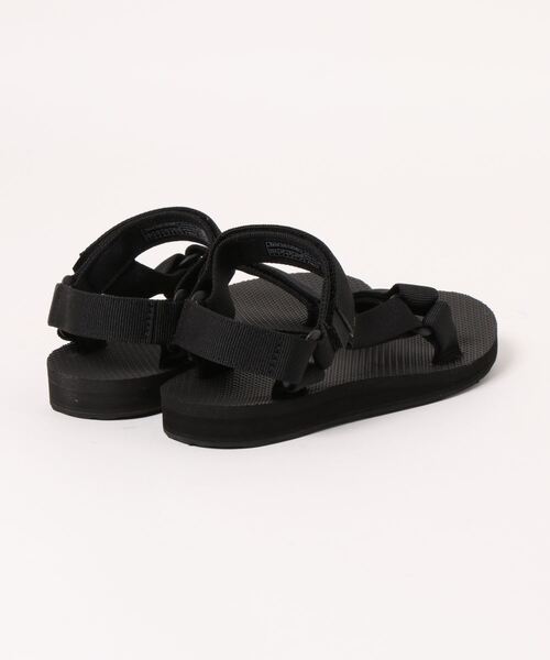 Teva（テバ）の「Teva テバ W ORIGINAL UNIVERSAL レディーススポーツサンダル アウトドア(ウィメンズオリジナルユニバーサル) 1003987/1124231（サンダル・レディース・レッド系その他/ブラック・24.0cm/25.0cm/23.0cm/22.0cm）」の3枚目の写真