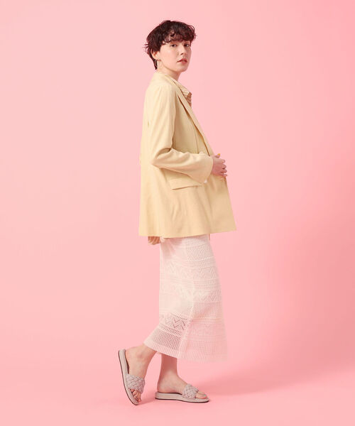 NOLLEY’S Sophi(ノーリーズソフィ)の「ゼブラ柄オーバーシャツ(シャツ/ブラウス・レディース・ベージュ系その他3/グリーン系その他3・38)」の20枚目の写真