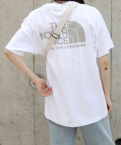 THE NORTH FACE（ザノースフェイス）の「THE NORTH FACE(ザ・ノースフェイス)/SQUARE CROSS BAG スクエアクロスバッグ ショルダーバッグ（ショルダーバッグ・レディース・ブラック/アイボリー/ネイビー・FREE）」の19枚目の写真