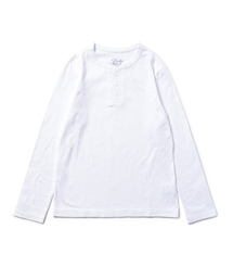 BRILLA per il gusto | Brilla per il gusto / ベーシック ヘンリーネック ロングスリーブ(Tシャツ/カットソー)