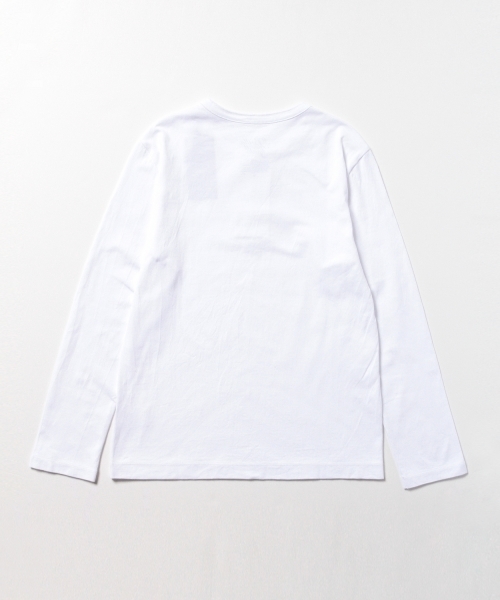 BRILLA per il gusto（ブリッラペルイルグースト）の「Brilla per il gusto / ベーシック ヘンリーネック ロングスリーブ（Tシャツ/カットソー・メンズ・ホワイト/グレー/ネイビー/オリーブ・SMALL/LARGE/X-SMALL/MEDIUM）」の20枚目の写真