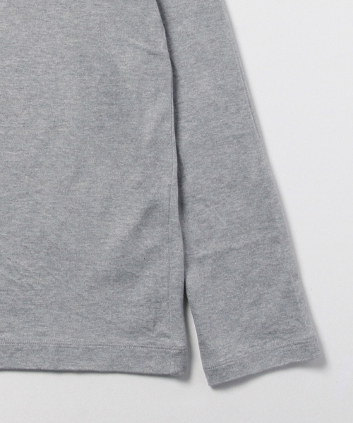 BRILLA per il gusto（ブリッラペルイルグースト）の「Brilla per il gusto / ベーシック ヘンリーネック ロングスリーブ（Tシャツ/カットソー・メンズ・ホワイト/グレー/ネイビー/オリーブ・SMALL/LARGE/X-SMALL/MEDIUM）」の21枚目の写真