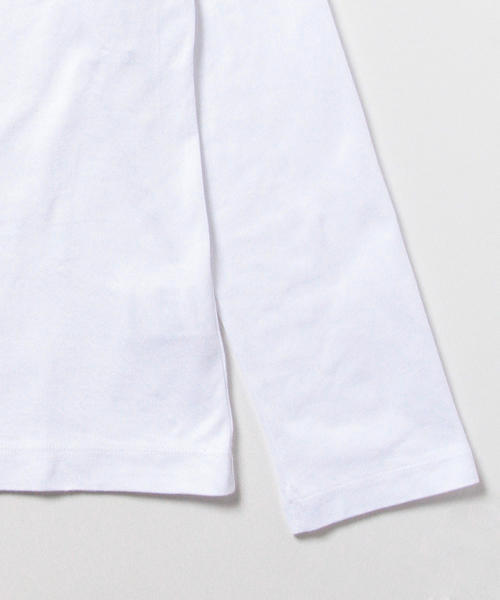 BRILLA per il gusto（ブリッラペルイルグースト）の「Brilla per il gusto / ベーシック ヘンリーネック ロングスリーブ（Tシャツ/カットソー・メンズ・ホワイト/グレー/ネイビー/オリーブ・SMALL/LARGE/X-SMALL/MEDIUM）」の5枚目の写真