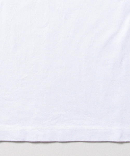 BRILLA per il gusto（ブリッラペルイルグースト）の「Brilla per il gusto / ベーシック ヘンリーネック ロングスリーブ（Tシャツ/カットソー・メンズ・ホワイト/グレー/ネイビー/オリーブ・SMALL/LARGE/X-SMALL/MEDIUM）」の6枚目の写真