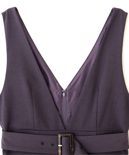 PROPORTION BODY DRESSING(プロポーションボディドレッシング)の「マーメイドジャンスカ / 1212140507(ワンピース・レディース・ブラウン系その他/ダークグレー・MEDIUM/SMALL)」の10枚目の写真