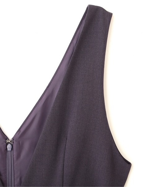 PROPORTION BODY DRESSING(プロポーションボディドレッシング)の「マーメイドジャンスカ / 1212140507(ワンピース・レディース・ブラウン系その他/ダークグレー・MEDIUM/SMALL)」の11枚目の写真