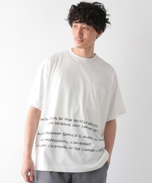 GLOBAL WORK（グローバルワーク）の「タイポＴシャツ/Blintw/269337（Tシャツ/カットソー・メンズ）」