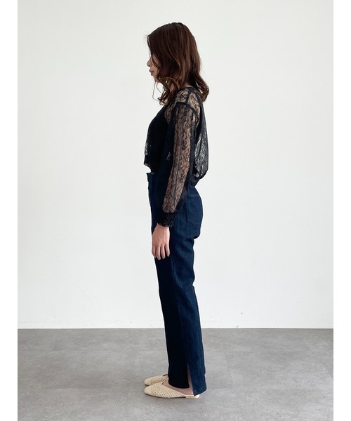 SLURR(スラ―)の「レースカーディガン(カーディガン/ボレロ・レディース・ブラック/アイボリー・FREE)」の17枚目の写真