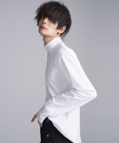 ADRER（アドラー）の「長袖Tシャツ（Tシャツ/カットソー）」 - WEAR