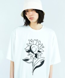 tk.TAKEO KIKUCHI | Line Plant Tシャツ(Tシャツ/カットソー)