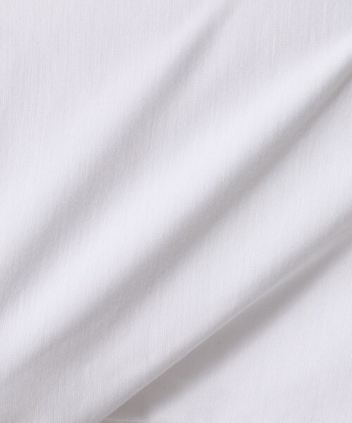 tk.TAKEO KIKUCHI(ティーケータケオキクチ)の「◆Line Plant Tシャツ(Tシャツ/カットソー・メンズ・ホワイト/ブラック/グレー・01/02/03)」の8枚目の写真