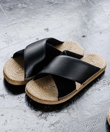 GLOBAL WORK | エアかるリラックスクロスエスパ/257021(サンダル)