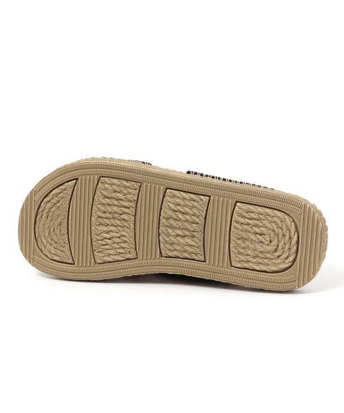 GLOBAL WORK（グローバルワーク）の「エアかるリラックスクロスエスパ/257021（サンダル・メンズ・ホワイト/ブラック・MEDIUM/LARGE）」の9枚目の写真