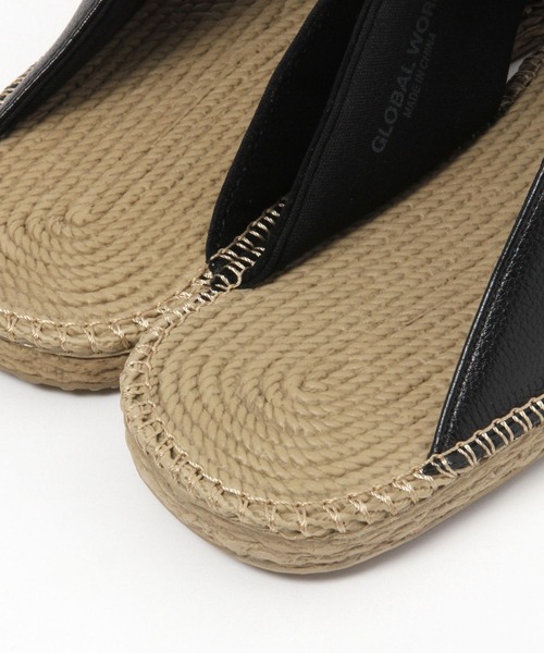 GLOBAL WORK（グローバルワーク）の「エアかるリラックスクロスエスパ/257021（サンダル・メンズ・ホワイト/ブラック・MEDIUM/LARGE）」の12枚目の写真