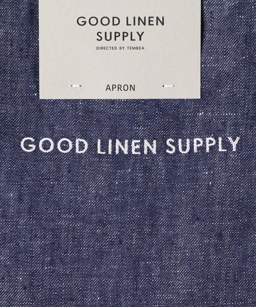 □GOOD LINEN SUPPLY エプロン