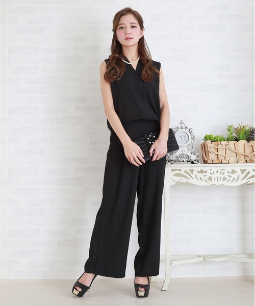 セール ブランド古着 オールインワン つなぎ オールインワン Lace Ladies レースレディース のファッション通販 Zozoused