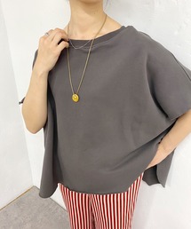 SHENERY | フレンチスリーブスウェットプルオーバー(スウェット)