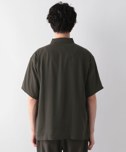 GLOBAL WORK(グローバルワーク)の「ジョーゼットワイドシャツ/271208(シャツ/ブラウス・メンズ・チャコールグレー/グレー/スカイブルー/ネイビー・LARGE/MEDIUM/SMALL)」の20枚目の写真