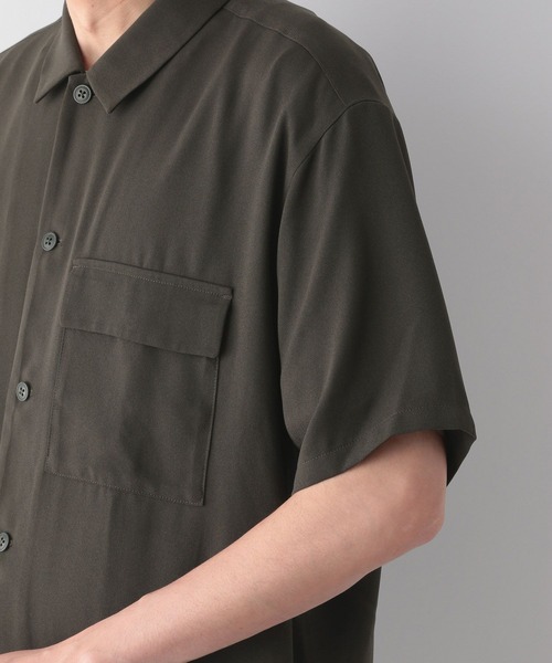 GLOBAL WORK(グローバルワーク)の「ジョーゼットワイドシャツ/271208(シャツ/ブラウス・メンズ・チャコールグレー/グレー/スカイブルー/ネイビー・LARGE/MEDIUM/SMALL)」の22枚目の写真