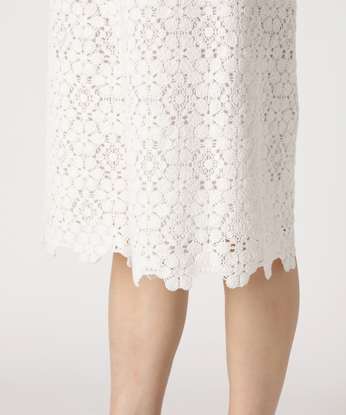 新品未使用‼️Nancy Cavally paris　ハーフパンツ　レース 刺繍レースハーフパンツ（その他パンツ）｜etoll.（エトル）の