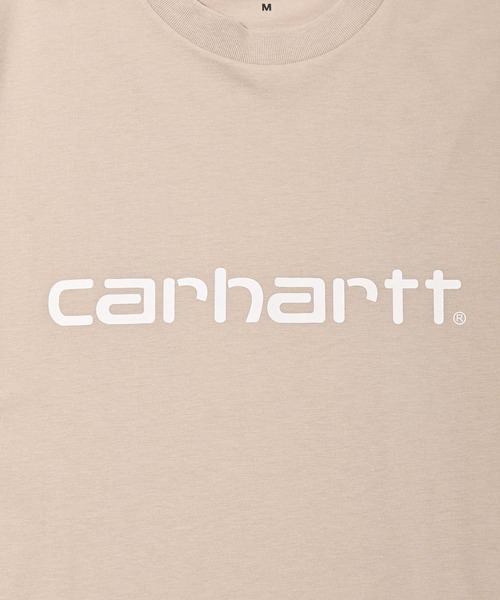 Carhartt WIP（カーハートダブリューアイピー）の「Carhartt WIP カーハート ワークインプログレス スクリプト 半袖Tシャツ（Tシャツ/カットソー・メンズ・ベージュ/ミント/ホワイト/ブラック・M/L/XL）」の6枚目の写真