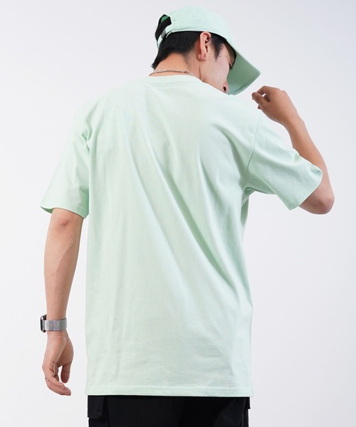 Carhartt WIP（カーハートダブリューアイピー）の「Carhartt WIP カーハート ワークインプログレス スクリプト 半袖Tシャツ（Tシャツ/カットソー・メンズ・ベージュ/ミント/ホワイト/ブラック・M/L/XL）」の10枚目の写真