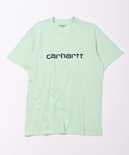 Carhartt WIP（カーハートダブリューアイピー）の「Carhartt WIP カーハート ワークインプログレス スクリプト 半袖Tシャツ（Tシャツ/カットソー・メンズ・ベージュ/ミント/ホワイト/ブラック・M/L/XL）」の12枚目の写真