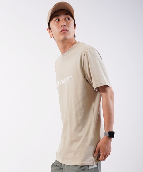 Carhartt WIP（カーハートダブリューアイピー）の「Carhartt WIP カーハート ワークインプログレス スクリプト 半袖Tシャツ（Tシャツ/カットソー・メンズ・ベージュ/ミント/ホワイト/ブラック・M/L/XL）」の20枚目の写真