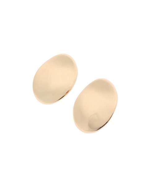 VIS（ビス）の「プレートニュアンスメタルイヤリング（イヤリング・レディース・シルバー/ゴールド・FREE）」の6枚目の写真