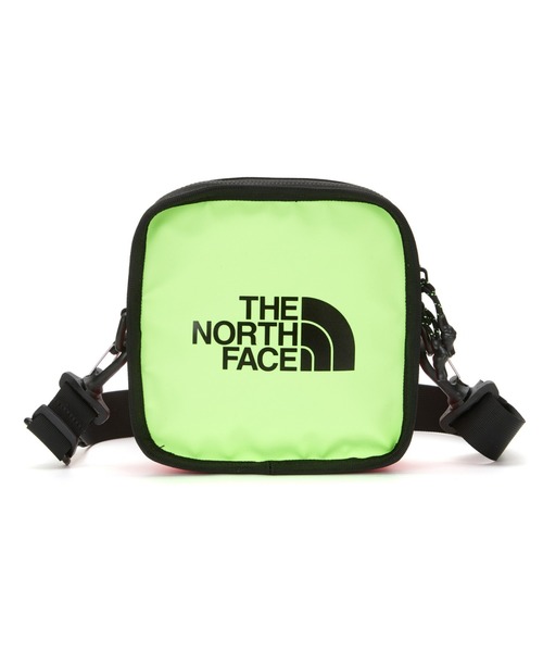 THE NORTH FACE(ザノースフェイス)の「THE NORTH FACE(ザ・ノースフェイス)/EXPLORE BARDU II ボックス型ショルダーバッグ(ショルダーバッグ・レディース・ブラック/ライトグリーン・FREE)」の2枚目の写真