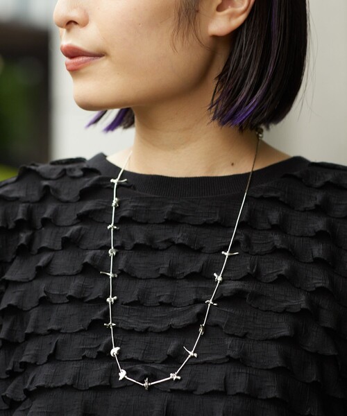 HARPO ハルポ　シルバー 動物モチーフ ネックレス　アニマル Harpo HARPO ハルポ ネックレス Fetish Necklace フェティッシュ