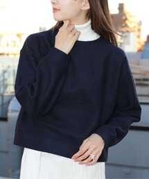 ORCIVAL/オーシバル ウールジャージークルーネック プルオーバー WOOL JERSEY CREW NECK PULLOVER OR-C0160 WJS