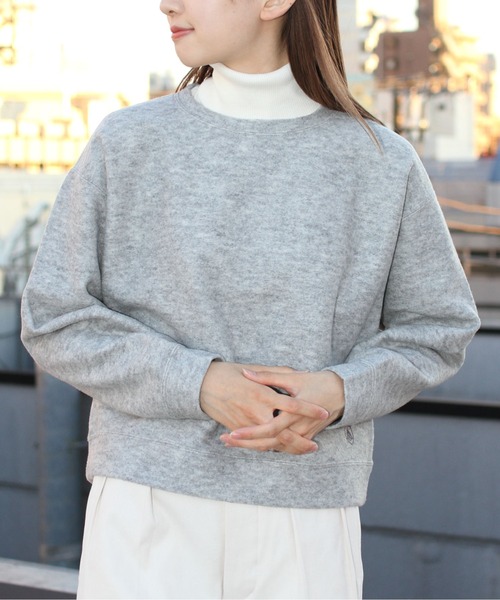 ORCIVAL（オーシバル）の「ORCIVAL/オーシバル ウールジャージークルー