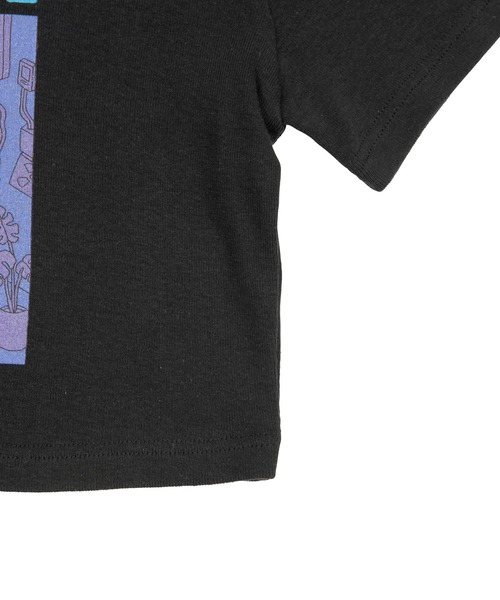 PUNYUS（プニュズ）の「イラストクロップドTシャツ（Tシャツ/カットソー・レディース・ピンク/ブラック/ライム・3/1/2/4）」の20枚目の写真
