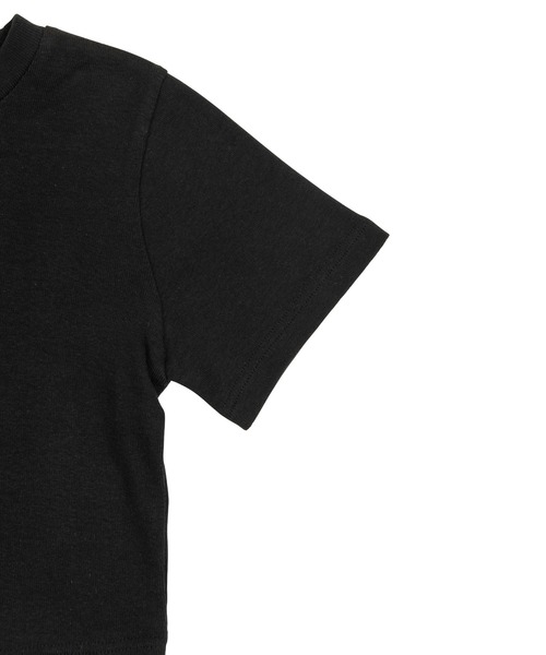 PUNYUS（プニュズ）の「イラストクロップドTシャツ（Tシャツ/カットソー・レディース・ピンク/ブラック/ライム・3/1/2/4）」の16枚目の写真