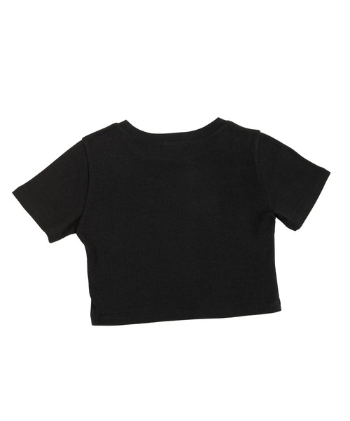 PUNYUS（プニュズ）の「イラストクロップドTシャツ（Tシャツ/カットソー・レディース・ピンク/ブラック/ライム・3/1/2/4）」の11枚目の写真