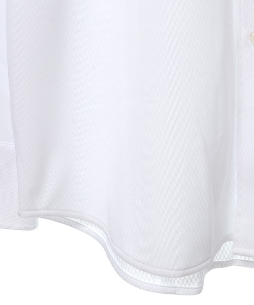 CROWDED CLOSET(クラウデッドクローゼット)の「【吸水速乾 】レギュラースナップボタンダウンシャツ(ビジネスシャツ・メンズ・ホワイト/ネイビー/サックスブルー・01/02/03/04)」の16枚目の写真